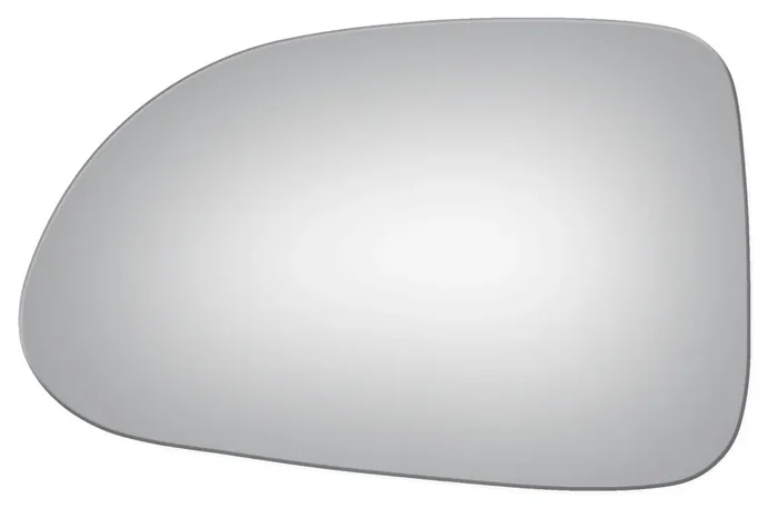 Flat Driver Side Mirror Replacement Glass For 2000-2009 Honda S2000