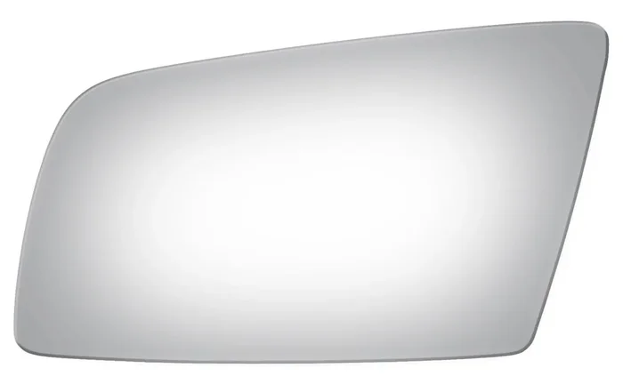Flat Driver Side Mirror Replacement Glass For 2004-2005 Bmw 545I