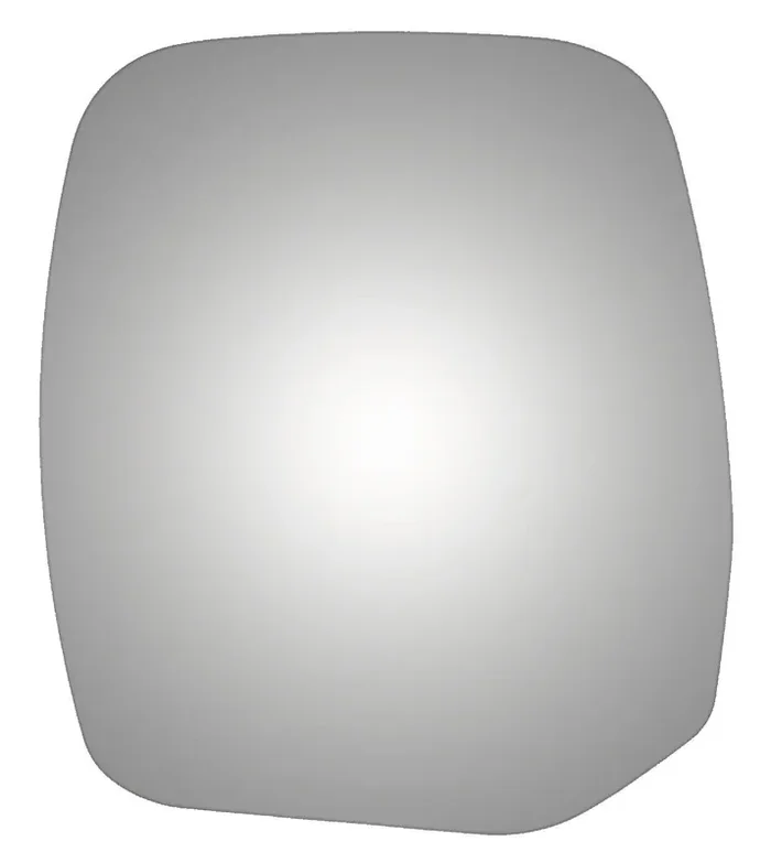 Flat Driver Side Mirror Replacement Glass For 2011-2017 Nissan Quest