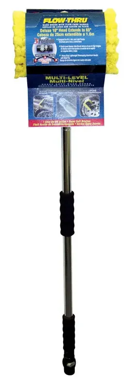 Flow Thru Wash Brush 65‘‘ (Pack Of 1)