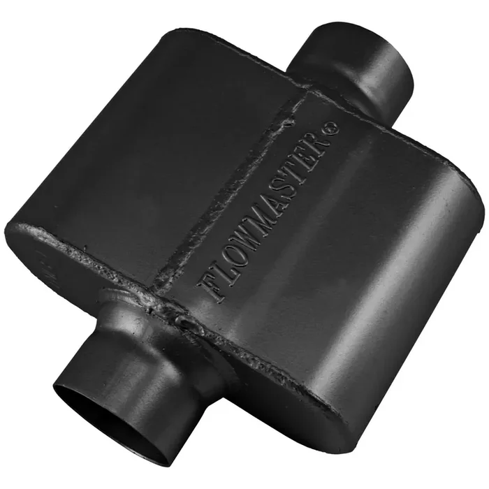 Flowmaster 10 Series Race Muffler – 2.50 Center In / 2.50 Center Out – Aggressive Sound