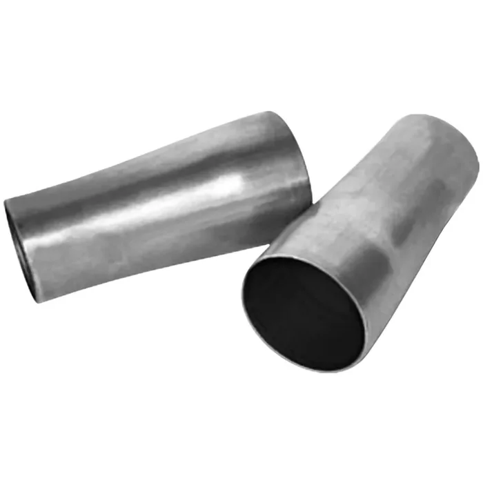 Flowmaster R3025 Exhaust Venturi Reducer Cone, 3.0‘‘-2.5‘‘, Pair; Aluminized