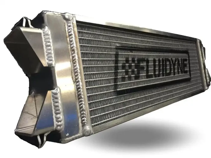 Fluidyne 03-04 Cobra 5 Core Triple Pass Heat Exchanger