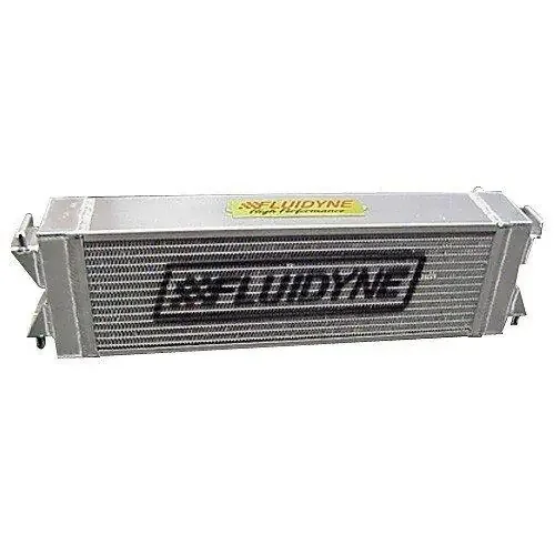 Fluidyne 5-Row, Single Pass Aluminum High Performance Heat Exchanger (2003-2004 Cobra) – IFD.MUS.0304.SP