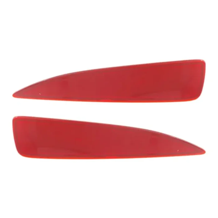 For 2012-2014 Toyota Yaris Pair Driver And Passenger Side Rear Bumper Reflector Capa Certified To1184103 To1185103 – Replaces 52164-52100 52163-52100 ;L Le; For Hatchback