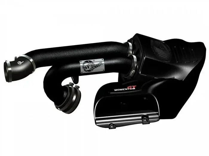 Ford F-150 Raptor EcoBoost 2017 V6-3.5L (tt) aFe POWER 51-73120-B Momentum XP Pro DRY S Cold Air Intake System (BLACK)