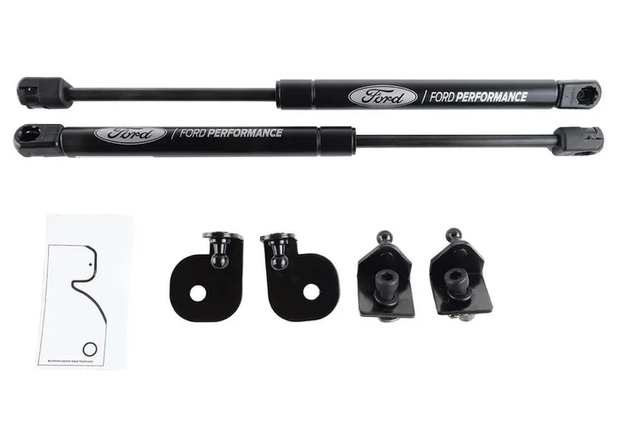 Ford Performance 05-2014 Mustang Hood Lift Kit w/ Laser Engraved Logo