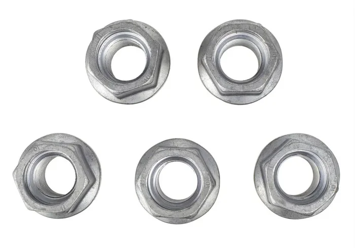 Ford Performance 2015-2026 Mustang Open Ended Lug Nut Kit – Black (Pack of 5)