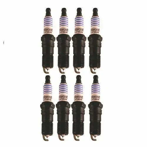 Ford Performance 5.0L Mustang Supercharger Spark Plug Set