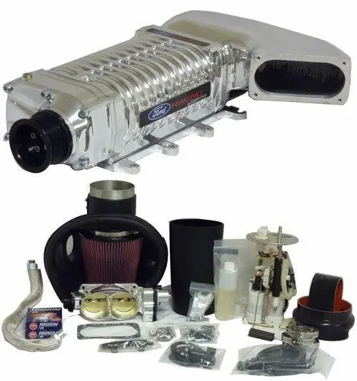 Ford Performance GT500 750hp Supercharger Upgrade Kit – Polished