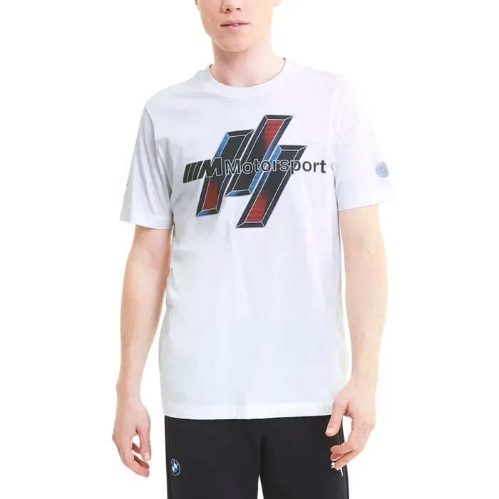 Formula 1 Bmw Motorsport Men‘S Life Graphic Tee, Puma White, L