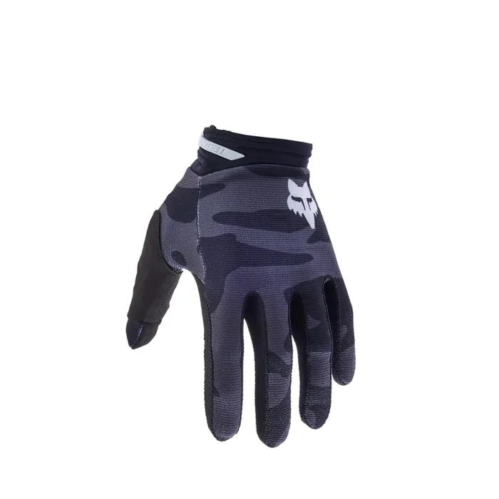 Fox Racing 180 Bnkr Motocross Glove, Black Camo, Medium