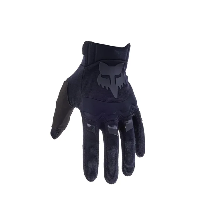Fox Racing Dirtpaw Motocross Glove, Black/Black, Medium