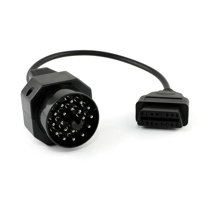 Foxwell Obd2 Female To 20Pin Extension Convert Adapter Obd1 To Obd Ii Cable (11 Inch)