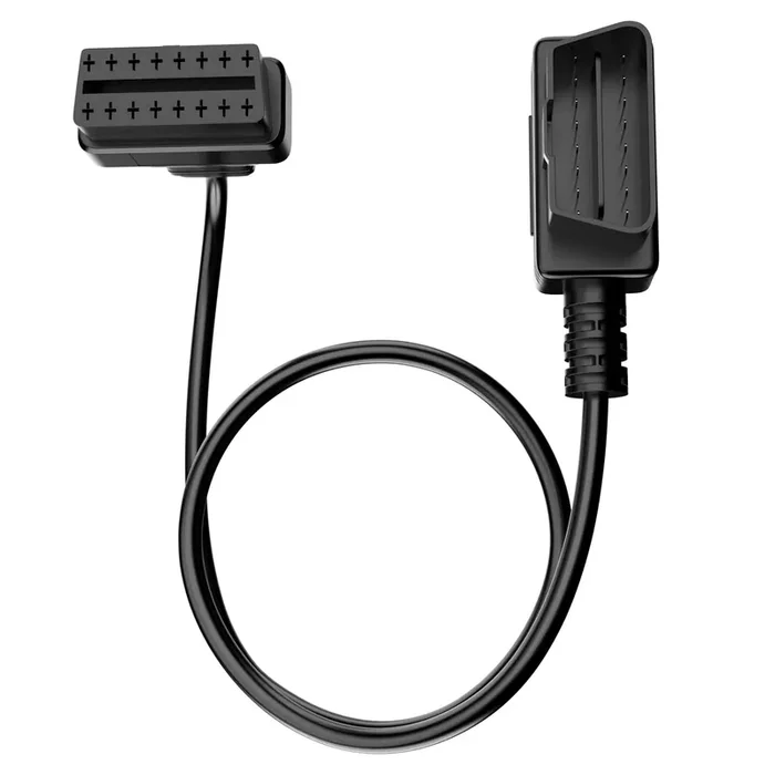 Foxwell Obd2 Obd Ii 16Pin Male To Female Diagnostic Extension Convert Cable 65Cm/25.59