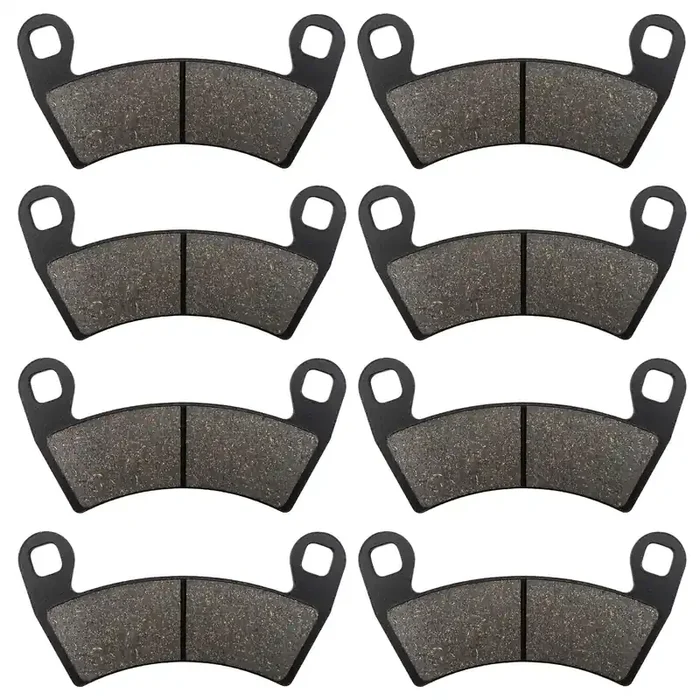 Front And Rear Brake Pads For Polaris Rzr Xp 1000 Eps 2014-2022, Rzr 1000 Xp 4 Except Premium Edition 2014-2021, Ranger 700 Crew 2008-2009, Ranger 800 Crew 2010-2014, Ranger 570 Crew 2015-2019