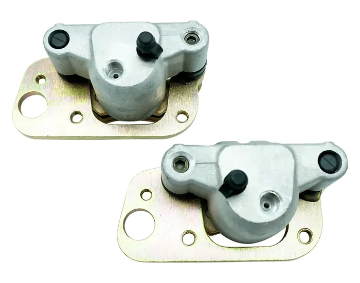 Front Left Right Brake Caliper Assembly For Polaris Sportsman 335 Magnum 325/330 2X4 Scrambler 400 500 Sport 400 Trail Blazer 250 400 Trail Boss 325 330 Xpedition 325 Xplorer 250 1910695 1910696