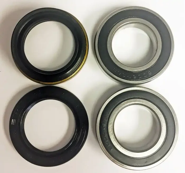Front Wheel Axle Tube Bearing & Seal Kit For 1993-2006 Yamaha Yfm 400 Kodiak 2X4 4X4 Atvs