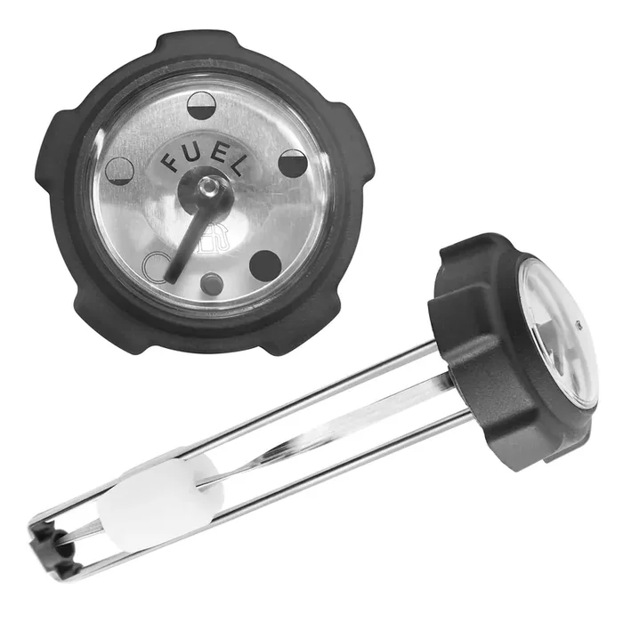Fuel Gauge Gas Cap 9‘ Fit For John Deere 316 318 322 420 Am39206 Am143248 Dixie Chopper 40222 Murray 091349 Exmark Toro 1-303284 1-513508 1-543365 Honda 300 Series Tractors