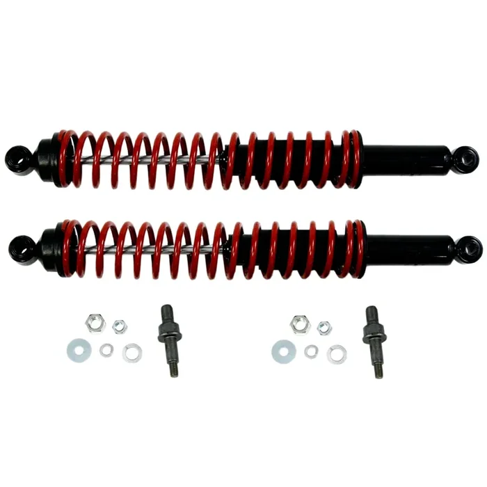 Gabriel 43111 Load Carrier Rear Towing Shock Absorbers With Coil Springs For Select Models Chevrolet, Gmc – (1 Pair)