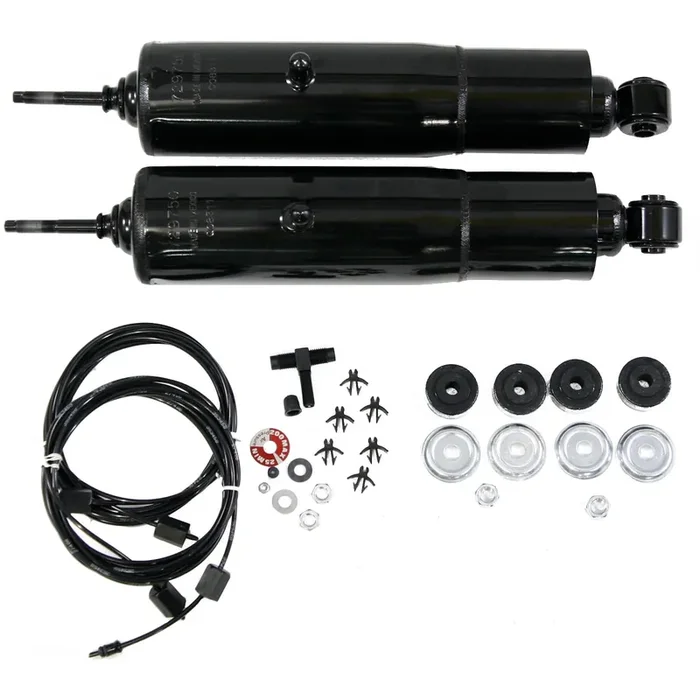 Gabriel 49178 Hijackers Rear Adjustable Air Shock Absorbers Fits Ford E-150, E-250, E-350, Econoline & Club Wagon; E-350, E-450