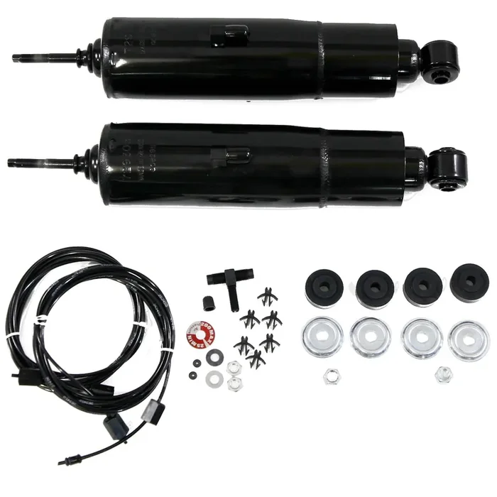Gabriel 49234 Hijackers Rear Adjustable Air Shock Absorbers Fits Ford Mustang Base, Gt, Gts, Bullitt, Mach 1 (1 Pair)