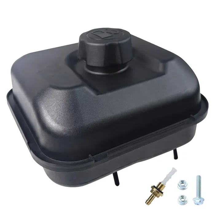 Gas Fuel Tank Compatible With Gx160 Gx200 5.5Hp 6.5Hp Harbor Freight Predator 212Cc Engine Anti-Vibration Hdpe Never Rust Oil Tanks Replaces For 17510-Ze1-020Za 17510-Ze1-030Zf