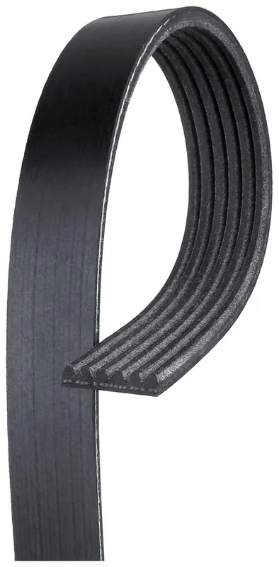 Gates K060795 Micro-V Serpentine Drive Belt, Black