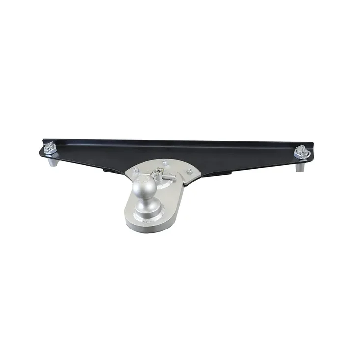 Gen-Y Gh-21004 Goosepuck 5‘ Offset Gooseneck Ball For Oem Puck Mount System Fits Ram 2013 To Current – 25,000 Lb Towing Capacity