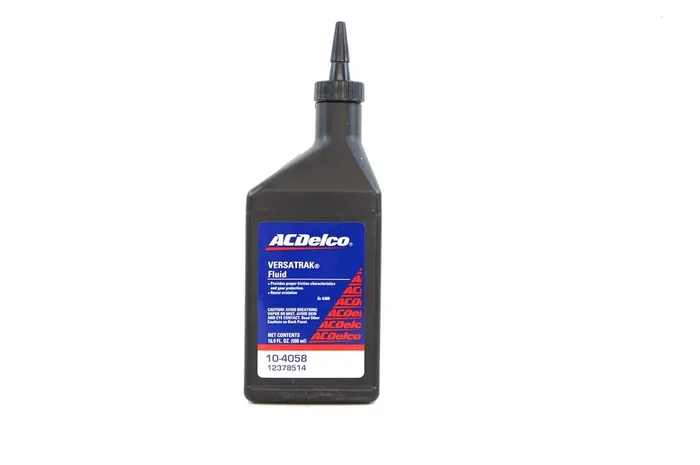 Genuine Gm Fluid 12378514 Versatrak Transfer Case Fluid – 16.9 Oz.