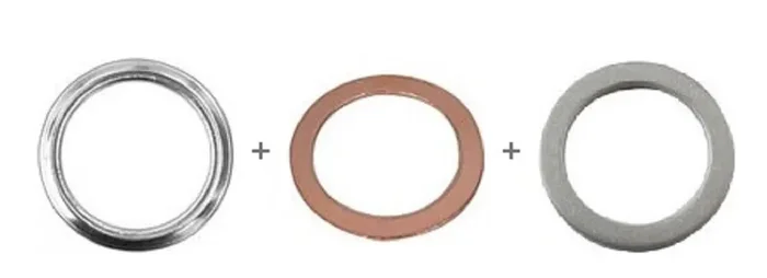 Genuine Toyota Gasket Kit For Transfer And Differential Service