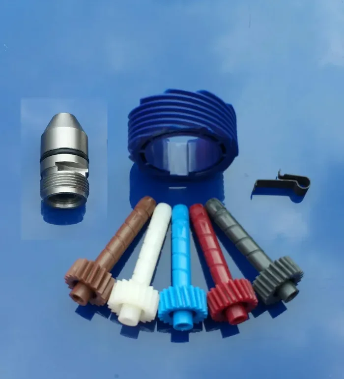 Gm Turbo 350 Th350 Muncie Powerglide Transmission Speedometer Gear Kit 10/18 19 20 21 22 W/Bullet Drive Gear Clip