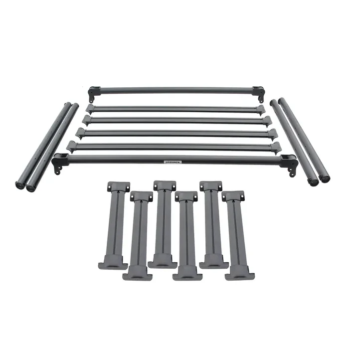 Go Rhino 5951000T-01 Xrs Overland Xtreme Rack Box 1 Only For 06-24 Ranger, Canyon, Tacoma, Frontier, Colorado