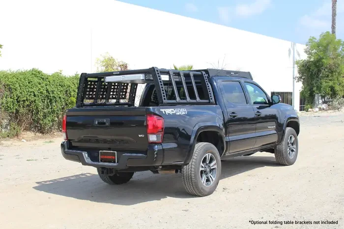Go Rhino Chevrolet, Ford, GMC, Nissan… Truck Bed Rack 5951000T