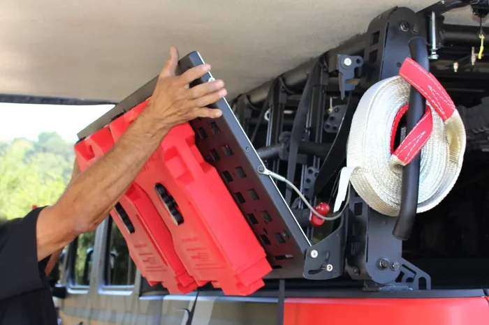 Go Rhino Chevrolet, Ford, GMC, Ram… Truck Bed Rack Carrier Attachment Kit 5950115T