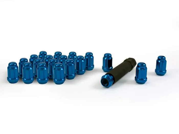 Gorilla Automotive 21133Bl Small Diameter Acorn Blue 5 Lug Kit (12Mm X 1.50 Thread Size) – Pack Of 20