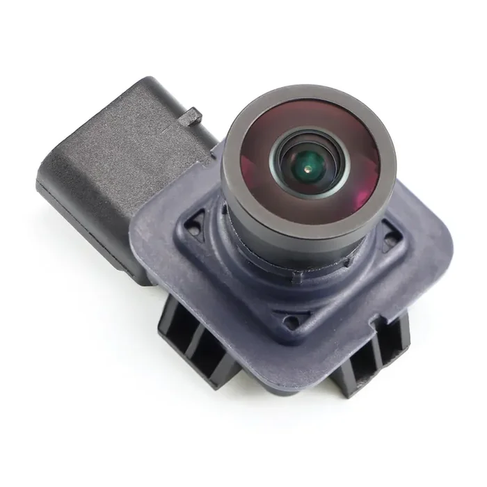 GreenYi ES7Z-19G490-A Rear View Backup Camera for 2013-2016 Ford Fusion, Replaces ES7T-19G490-AA, Black, Small Size