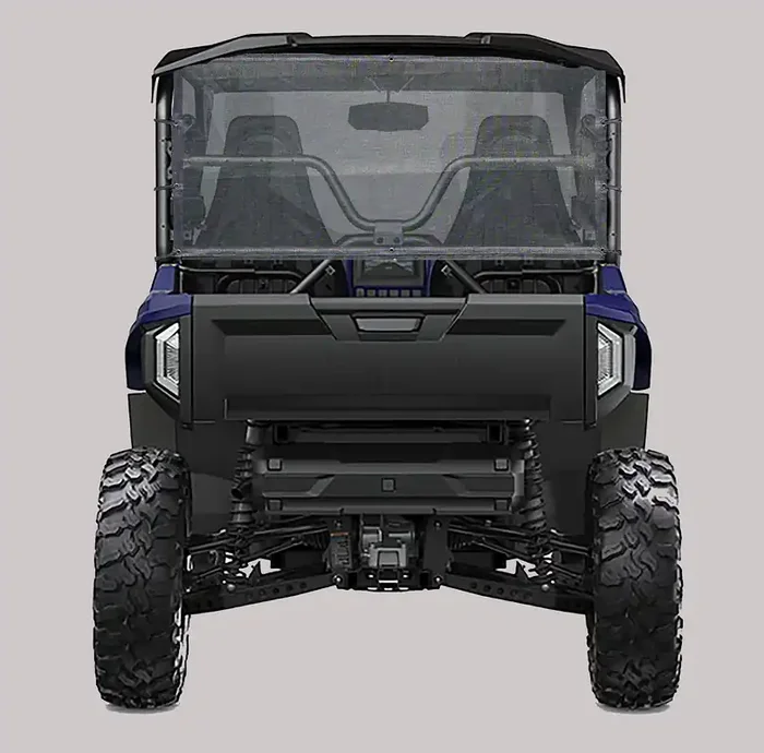 Grilleadz Rear Dust/Uv Screen Fits Yamaha Wolverine Rmax2 & Rmax4