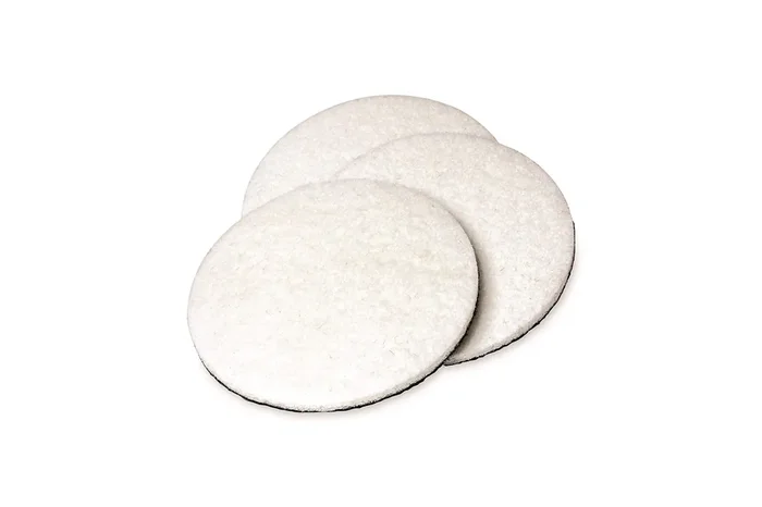 Griot‘S Garage 10665 3‘‘ Glass Polishing Pad, (Set Of 3)