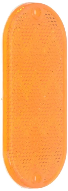 Grote 41033-5 Yellow Oval Reflector
