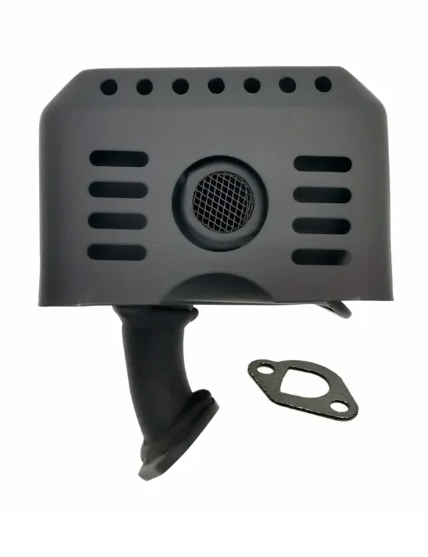 Gx160 Gx200 Muffler Exhaust Silencer Assembly 18310-Zf1-000 For Honda And Clone Gx120 159Cc 196Cc 212Cc 5.5Hp 6.5Hp Engine Motor