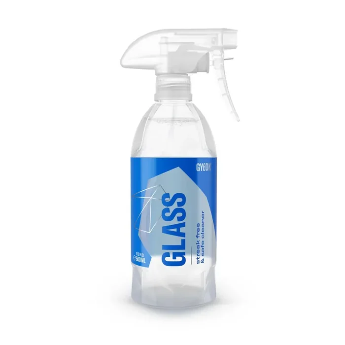 Gyeon Glass 500Ml – Streak Free Auto Glass Cleaner Easy To Use Automotive Glass Cleaner Safe For All Interior Surfaces Best Car Glass Cleaner For Tinted Windows And Screens