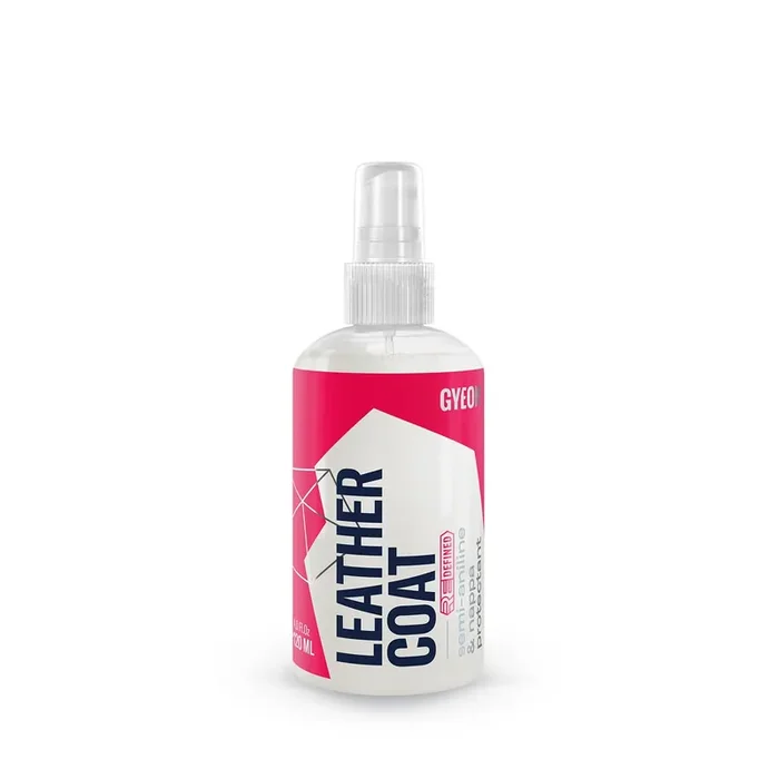 Gyeon Leather Coat – Car Leather Protector – Safe And Easy To Use Leather Ceramic Coating For Cars – Prevent Stains And Die Transfer With Easy Cleaning