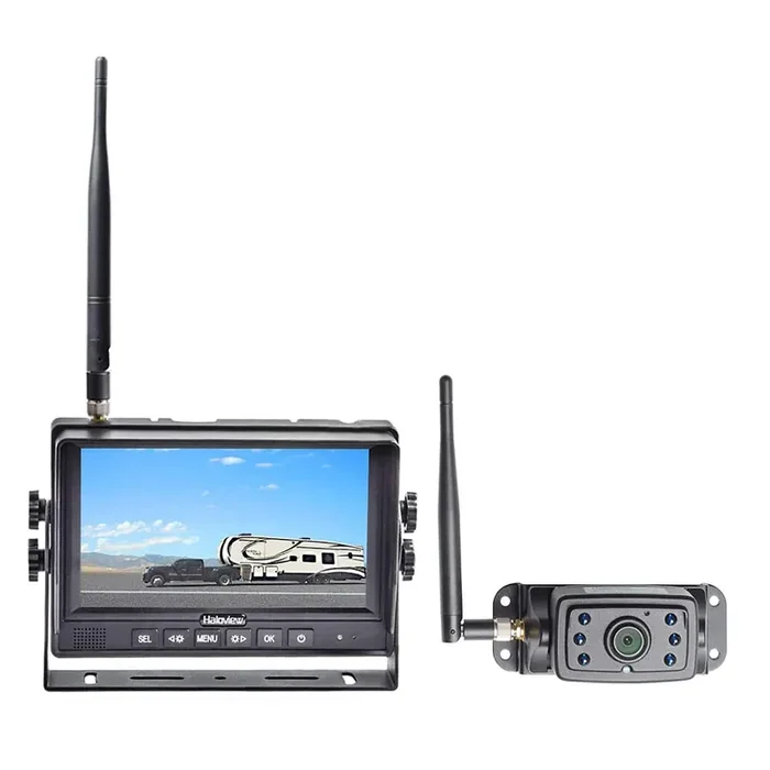 Haloview Mc7109 7‘‘ 720P Hd Digital Wireless Rear View Camera System