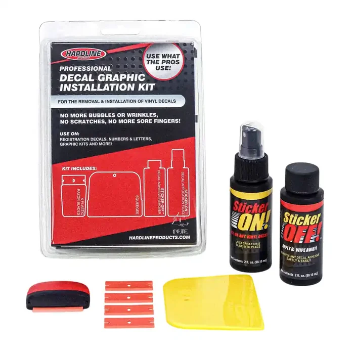 Hardline Products Professional Decal Installation Kit – Pro-Inst-1