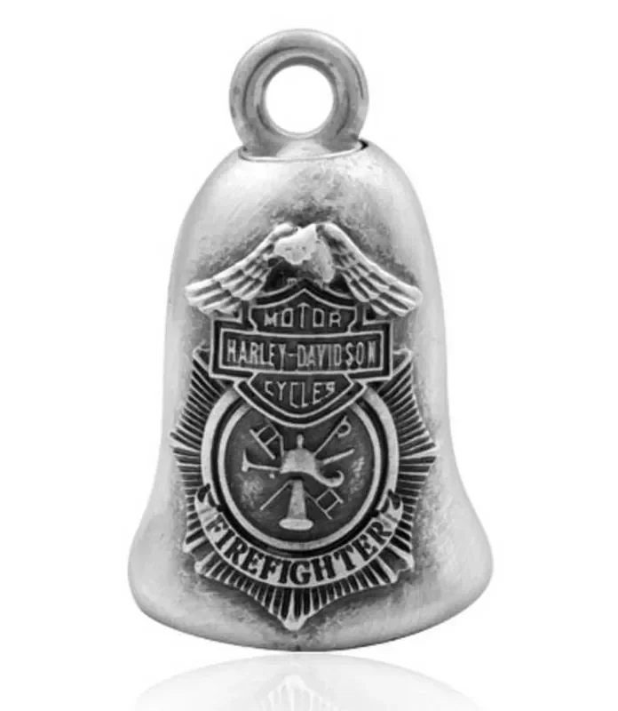 Harley-Davidson Bar & Shield Eagle Firefighter Ride Bell Hrb064