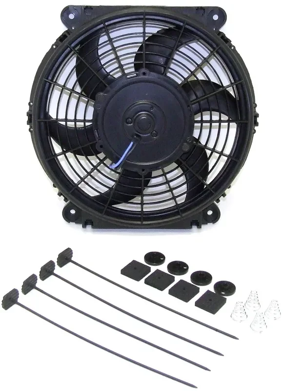Hayden Automotive 3670 Rapid-Cool Universal Reversible Add-On Fan Kit – Not A Direct Replacement