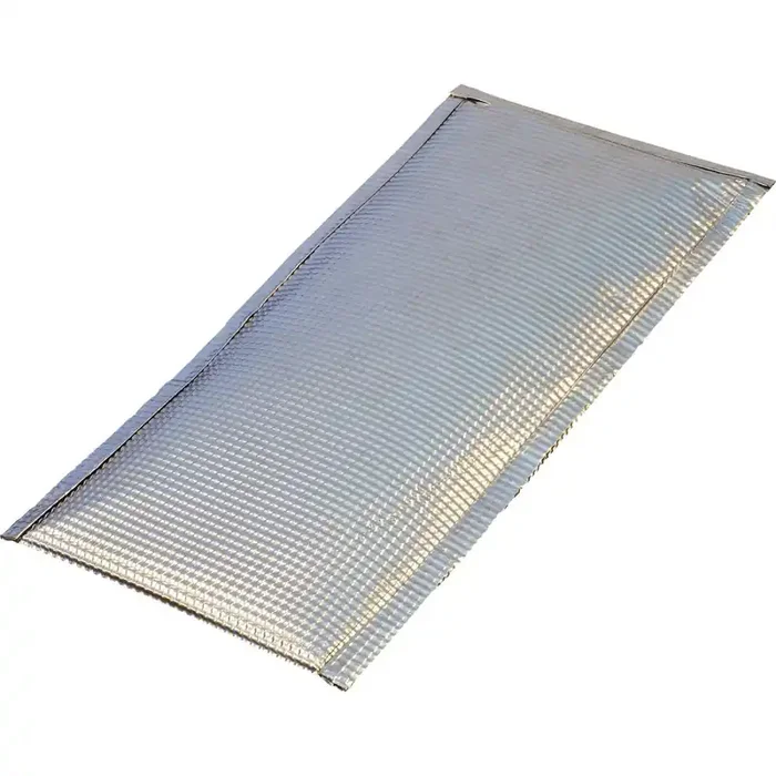 Heatshield Products 110614 Inferno Shield 6‘ X 14‘ Aluminum Heat Shield