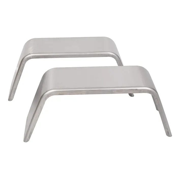 Hecasa Square Axel Trailer Boat Fenders Fit 14 Inch-16 Inch Wheels