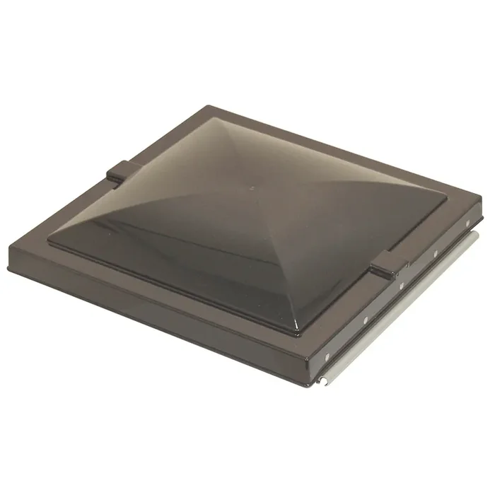 Heng‘S 90085-C1 Replacement Roof Vent Cover For Old Style 20000 Series – Smoke